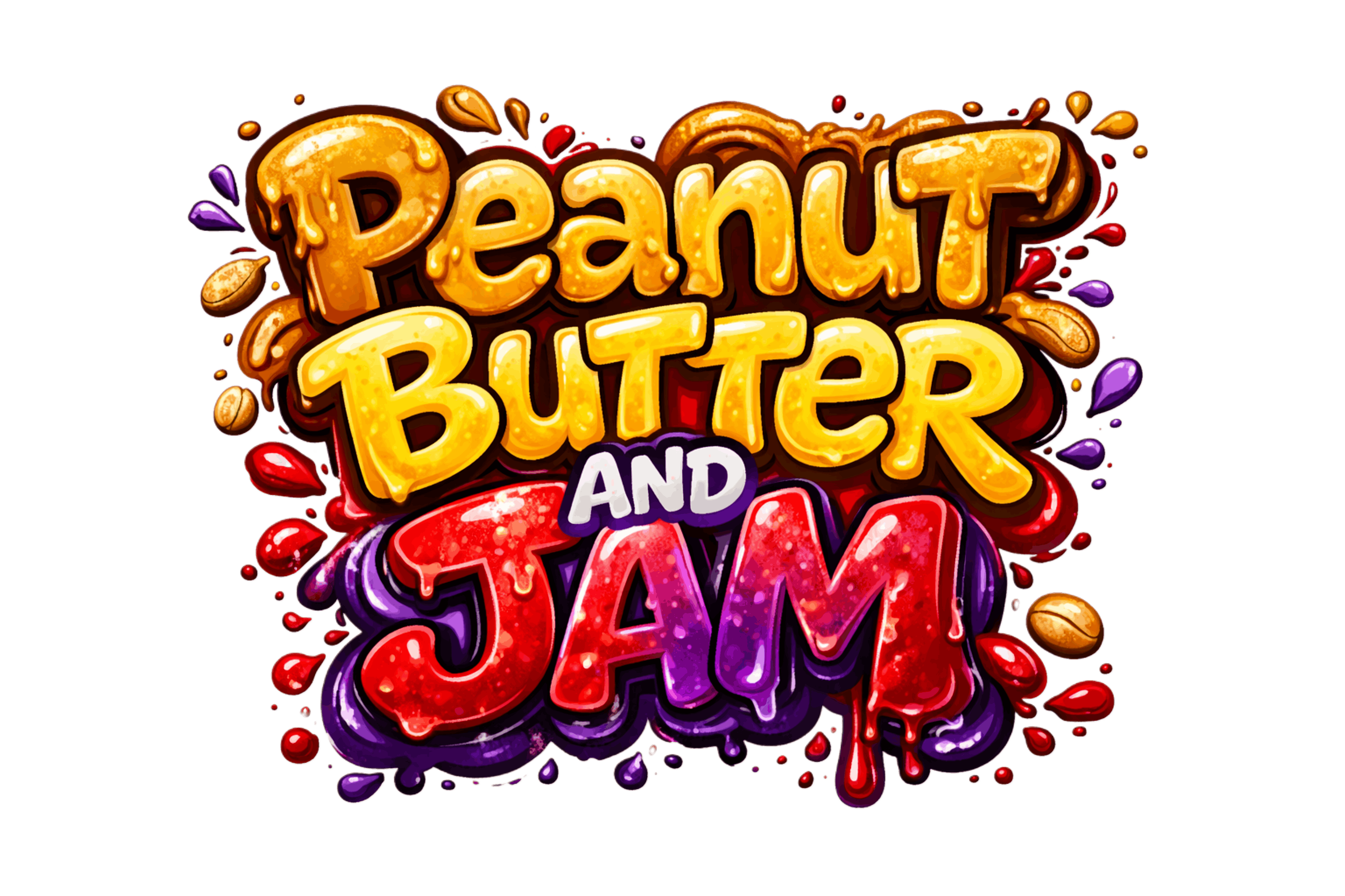 Peanut Butter AND JAM